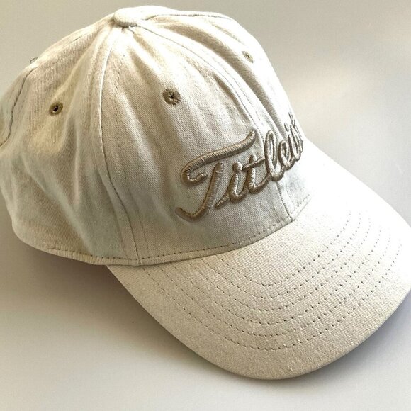 VINTAGE TITLEIST DCI GOLF HAT - Picture 1 of 10